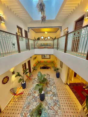 Riad dei colori